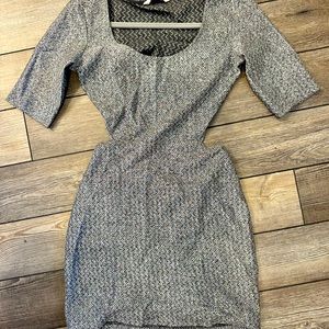 Beautiful, flirty holiday dress/ only worn once